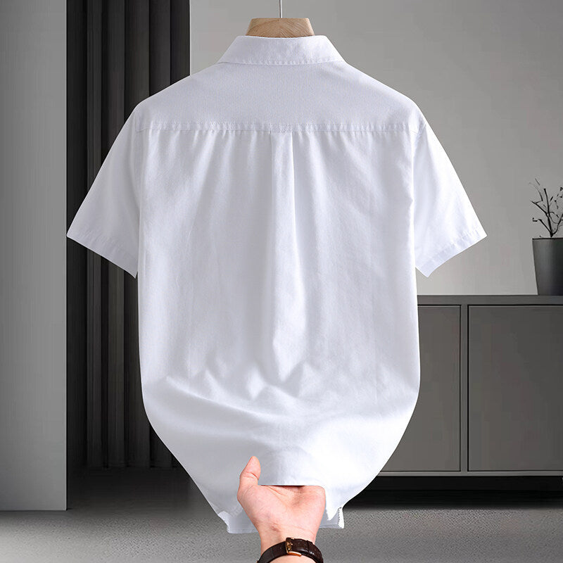 Short-sleeved Shirt Men's High Cotton