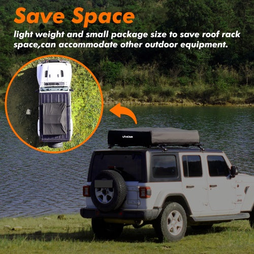 ILANDER Lite Cruiser Rooftop Tent 140cm