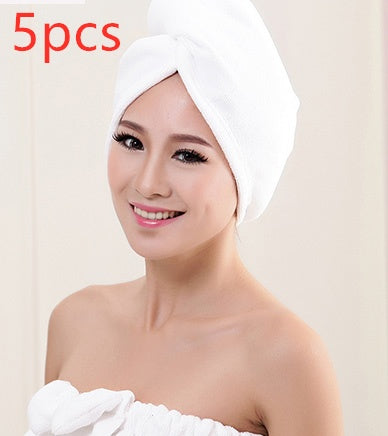 Hair Dryer Cap, Absorbent Dry Hair Towel