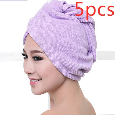 Hair Dryer Cap, Absorbent Dry Hair Towel