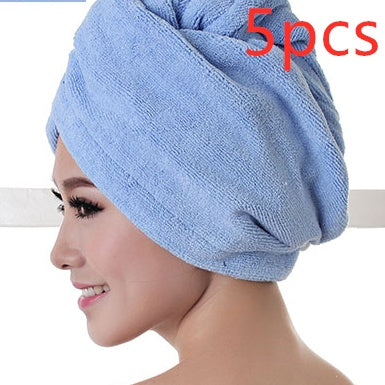 Hair Dryer Cap, Absorbent Dry Hair Towel