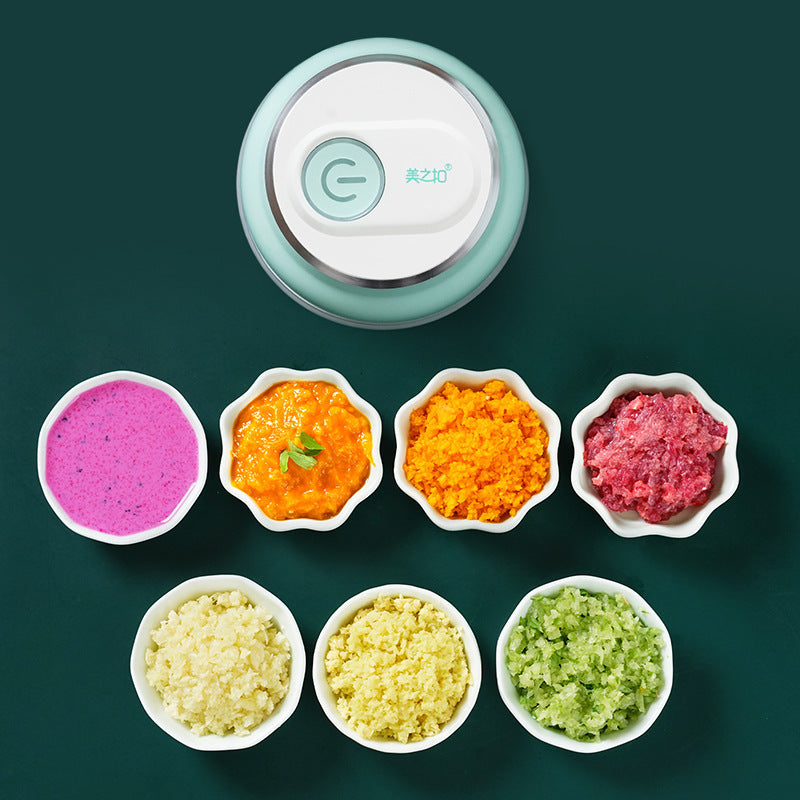 Portable Electric Mini Chopper Grinder