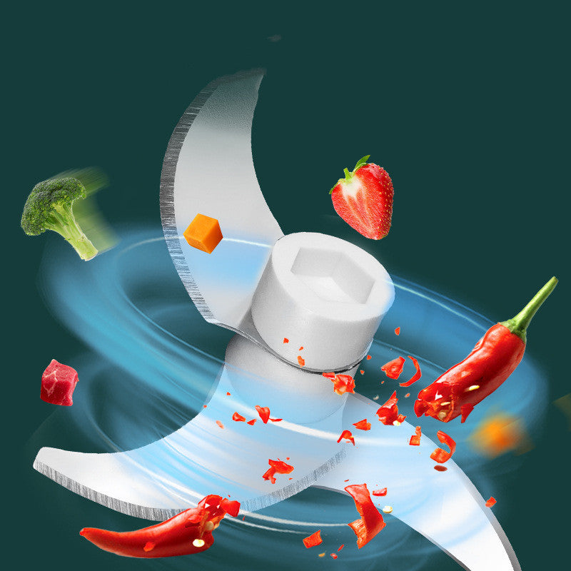 Portable Electric Mini Chopper Grinder