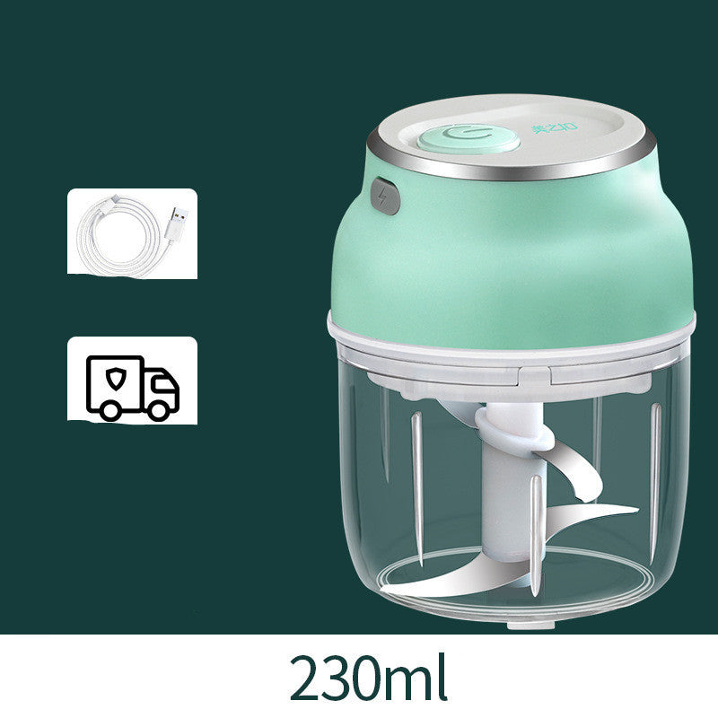 Portable Electric Mini Chopper Grinder