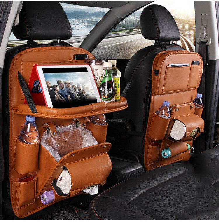Car Storage Bag Multifunction Seat Bag