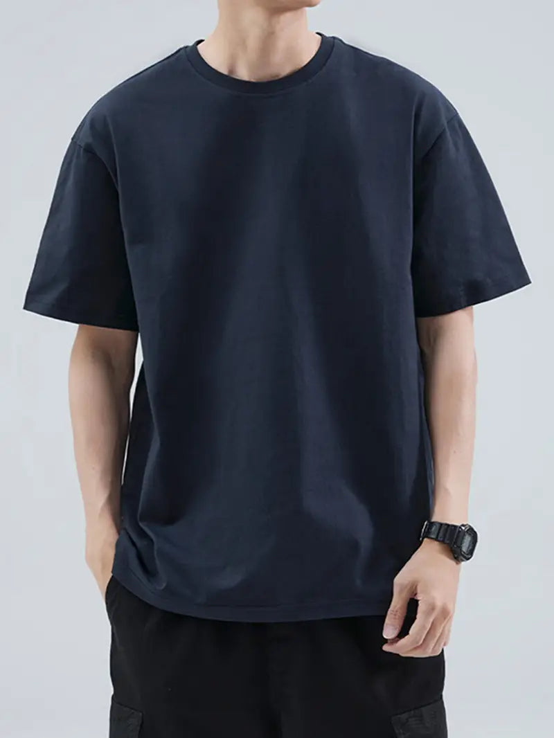 4pcs Premium Cotton T-Shirts Assorted