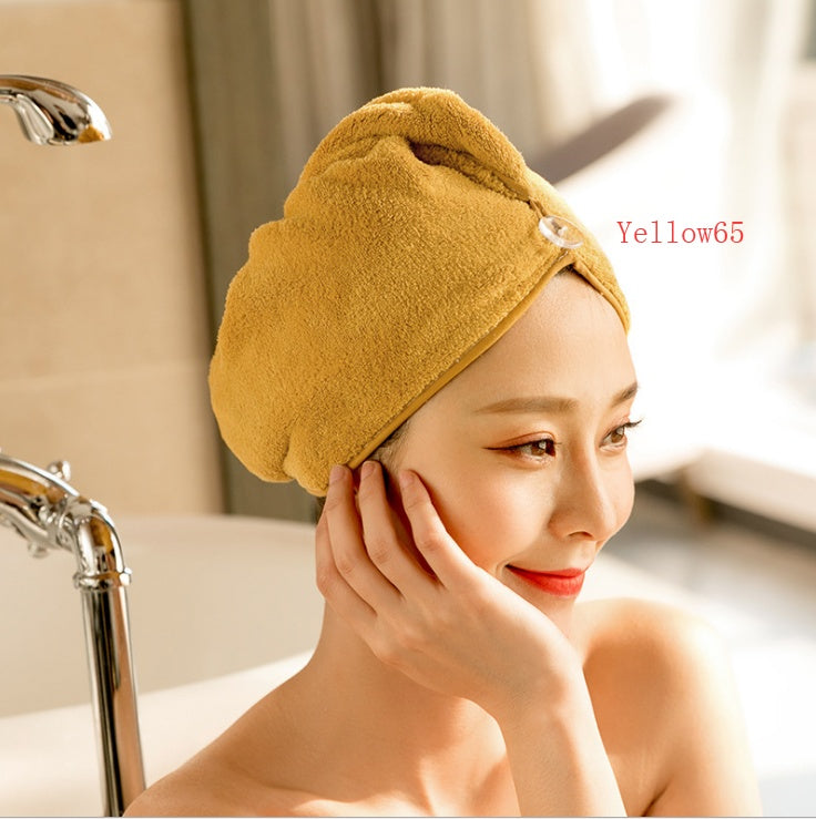Hair Dryer Cap, Absorbent Dry Hair Towel