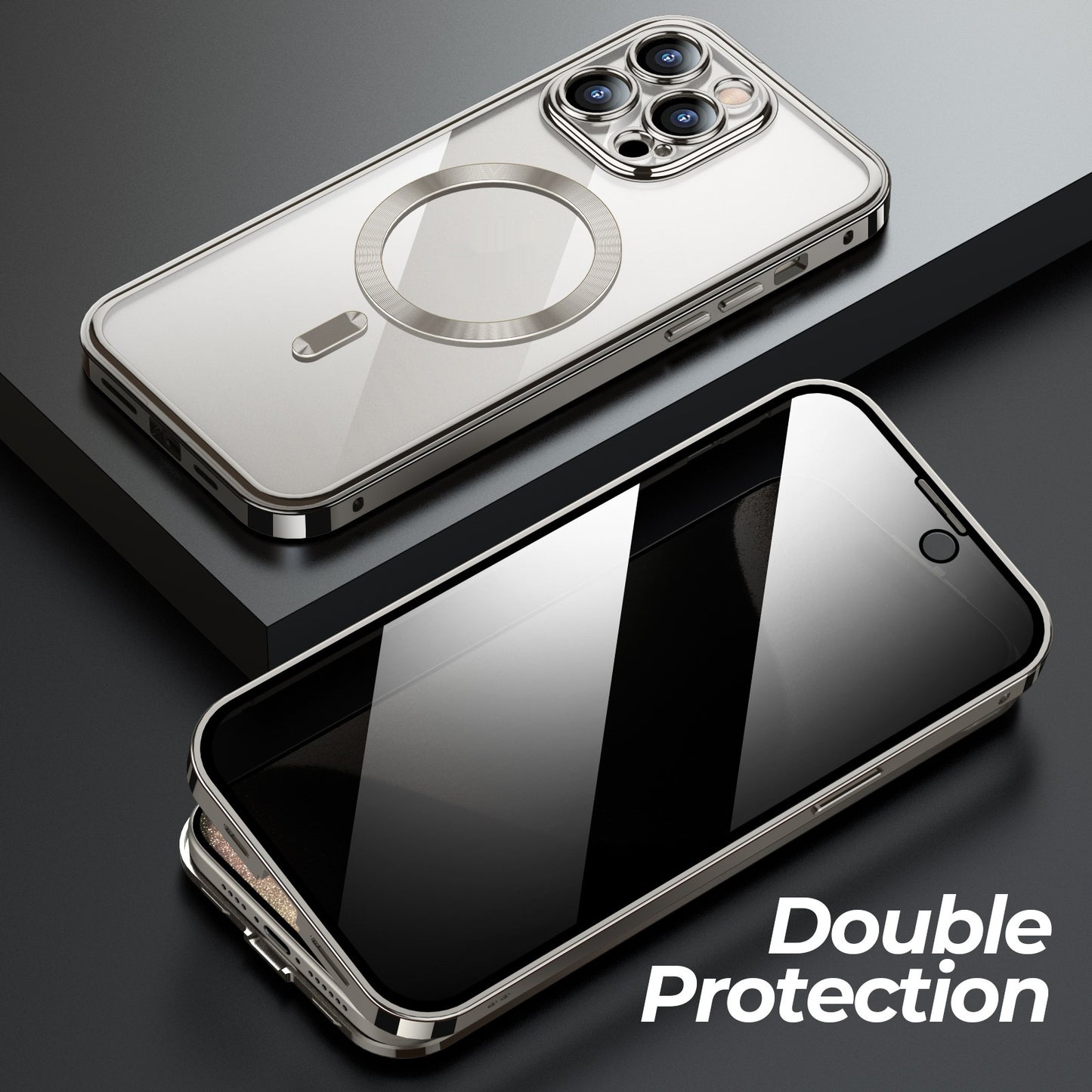 Anti-Privacy Metal Buckle Magnetic