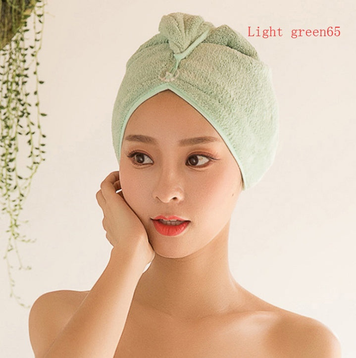 Hair Dryer Cap, Absorbent Dry Hair Towel