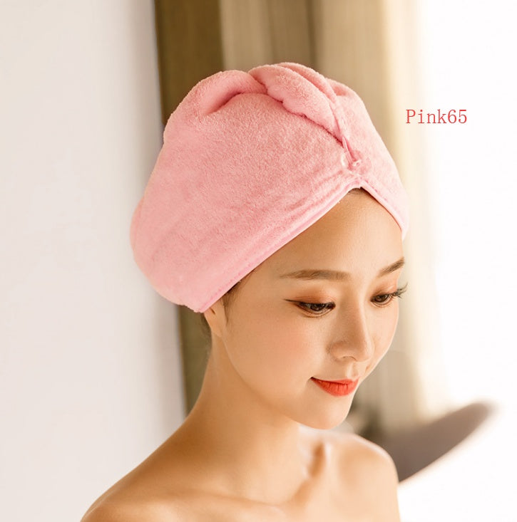 Hair Dryer Cap, Absorbent Dry Hair Towel