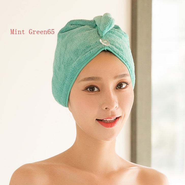 Hair Dryer Cap, Absorbent Dry Hair Towel