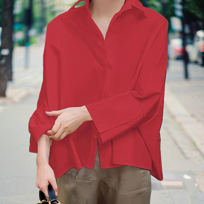 Long-sleeved Shirts For Spring & Fall