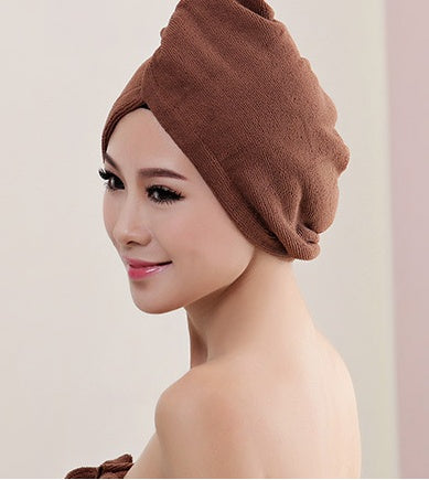 Hair Dryer Cap, Absorbent Dry Hair Towel