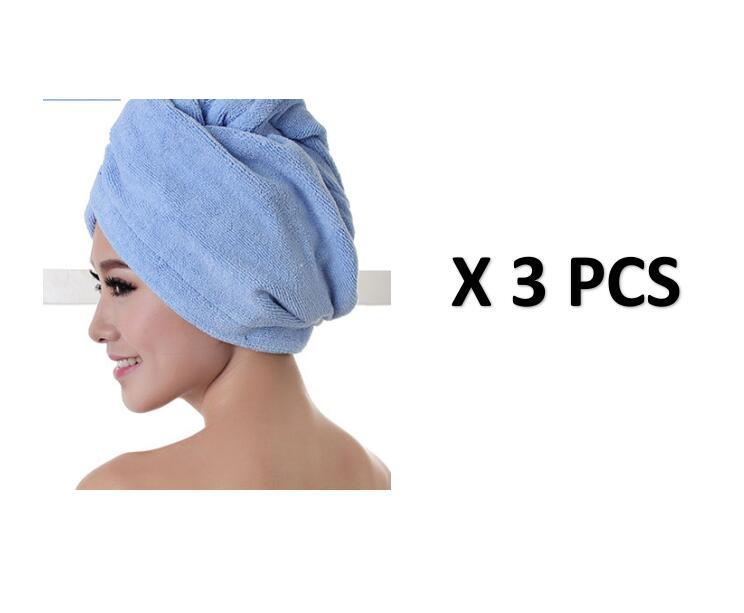Hair Dryer Cap, Absorbent Dry Hair Towel