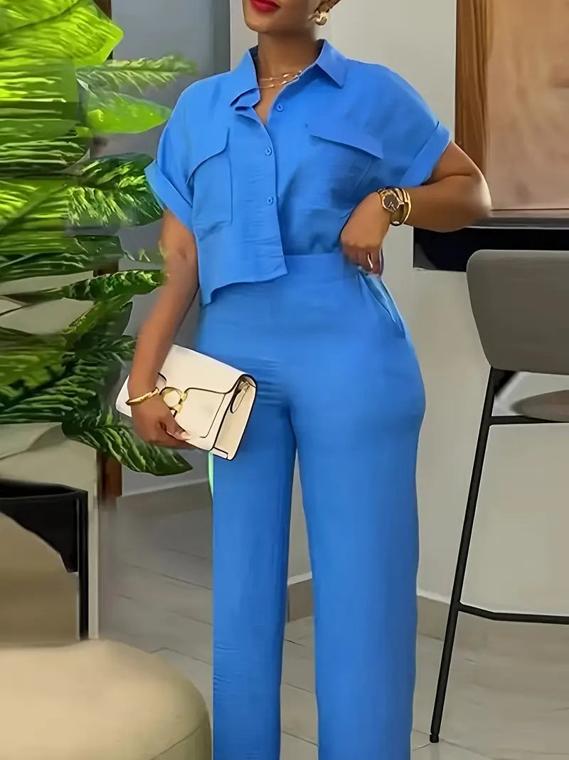 Targeted Development Casual Solid Color Fashion Suit