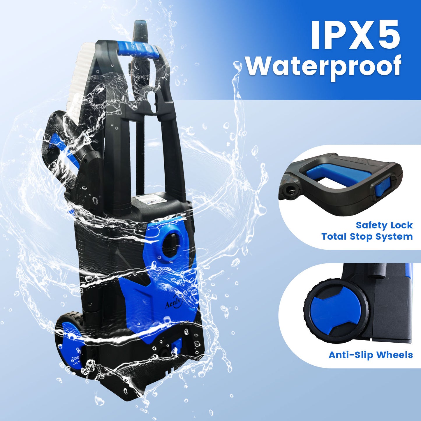 Electric High-pressure Cleaning Machine.
