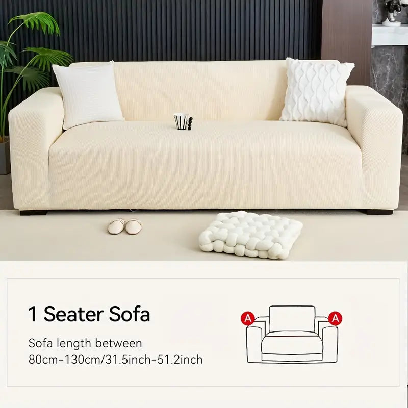 pc Stretchy All-Over Sofa Cover