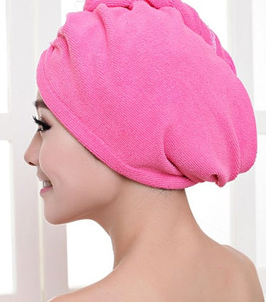 Hair Dryer Cap, Absorbent Dry Hair Towel
