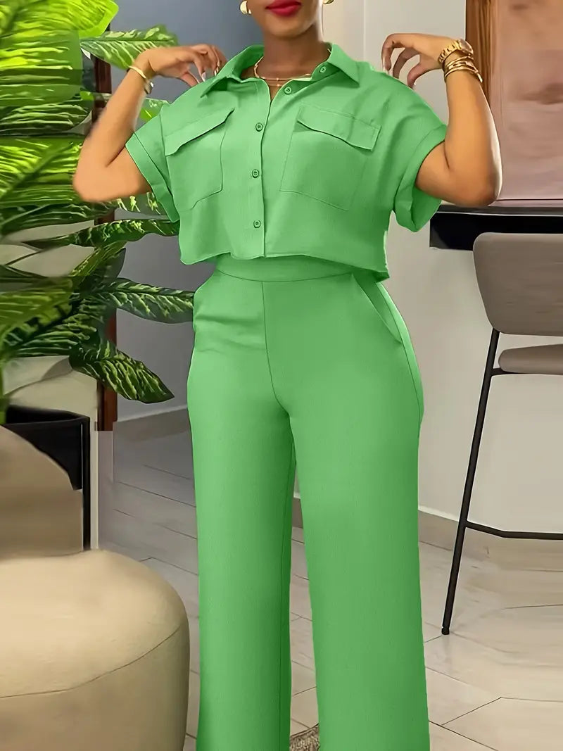 Targeted Development Casual Solid Color Fashion Suit