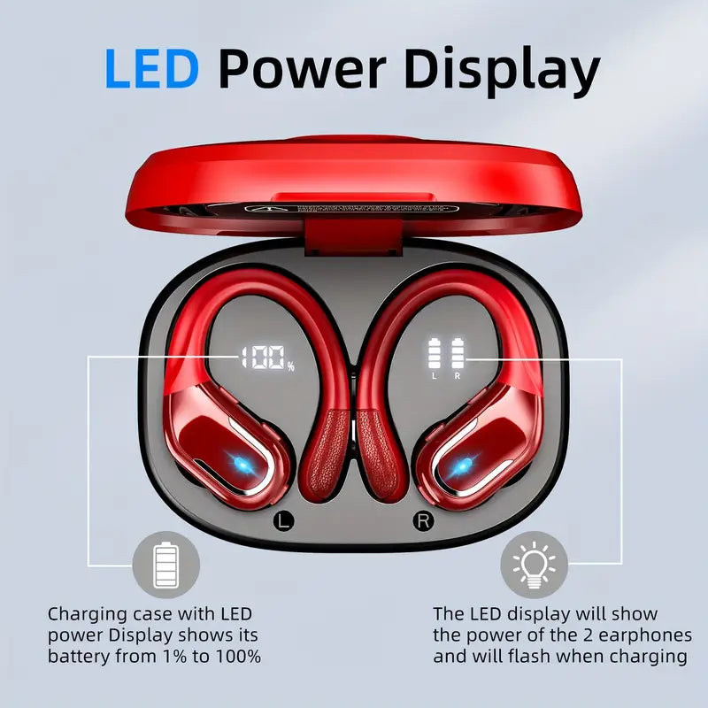New Wireless Earbuds for Running Sports
