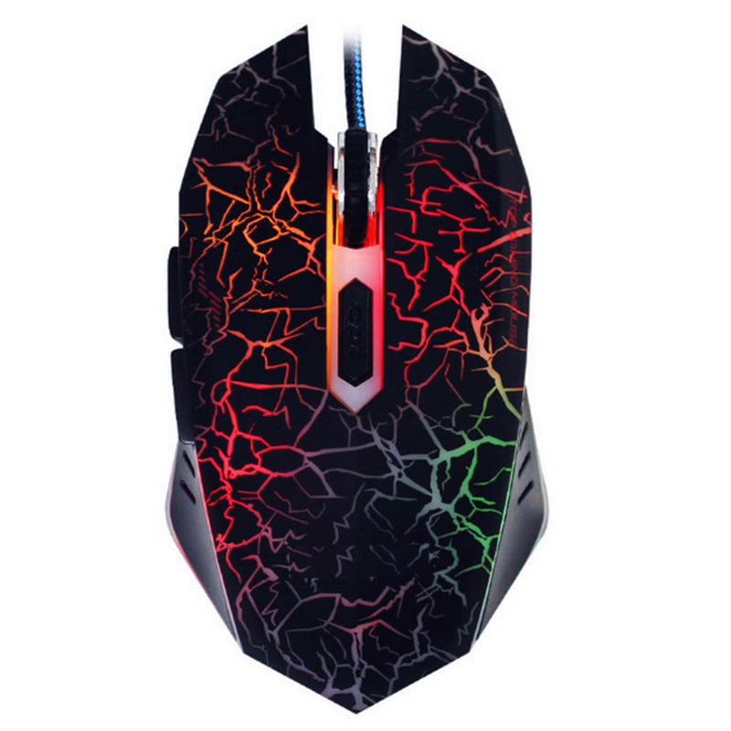 Luminous gaming mouse keyboard Russian keyboard