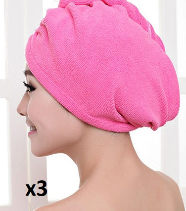 Hair Dryer Cap, Absorbent Dry Hair Towel