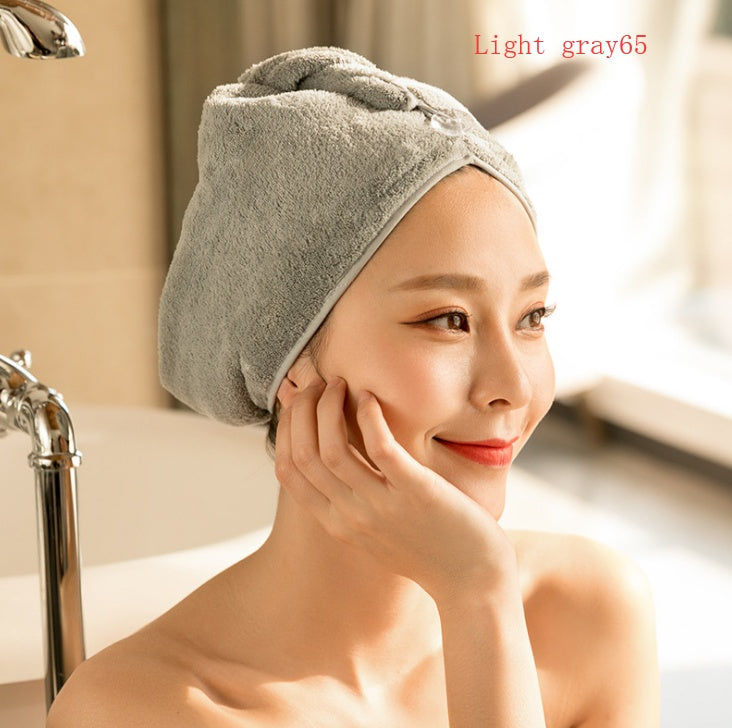 Hair Dryer Cap, Absorbent Dry Hair Towel