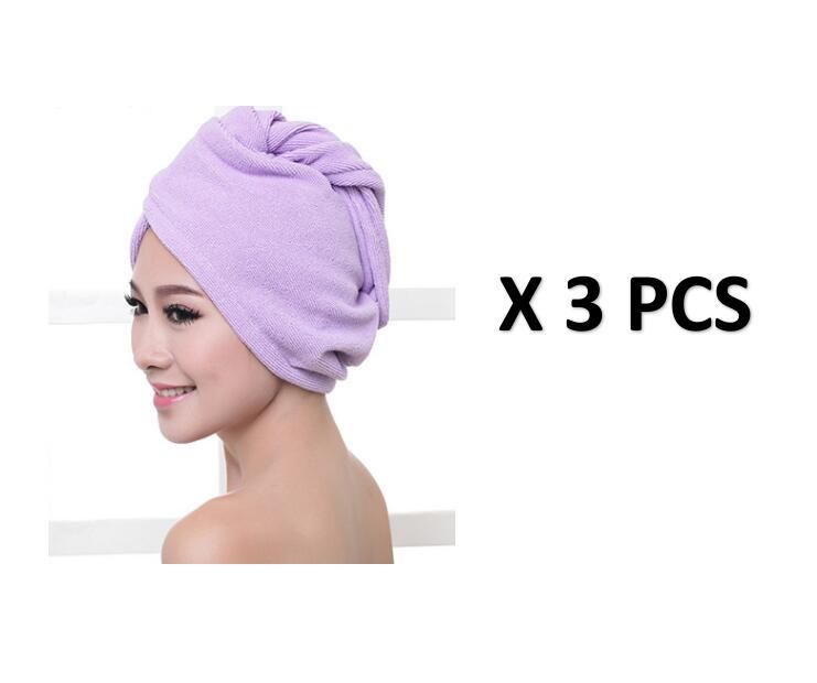Hair Dryer Cap, Absorbent Dry Hair Towel