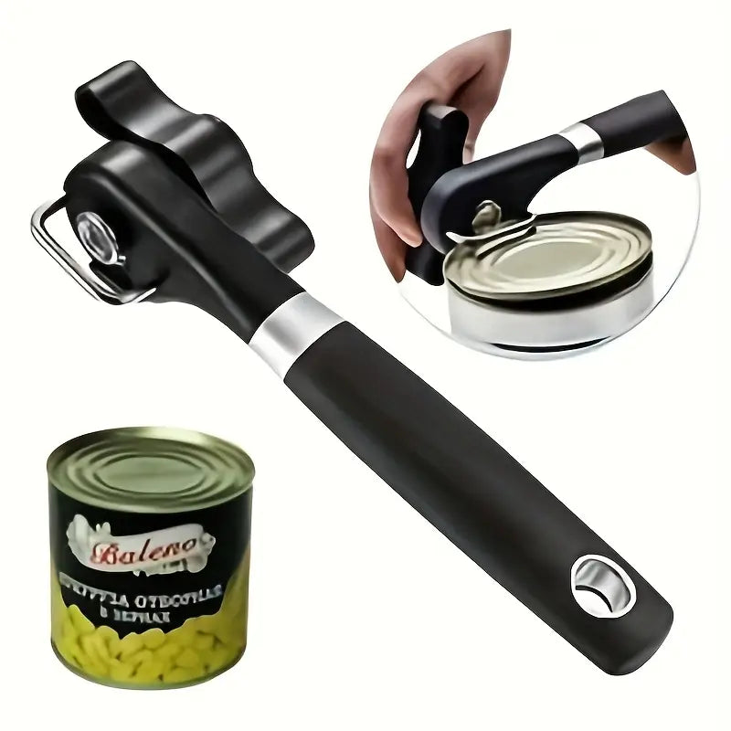 Easy-Grip Stainless Steel Can Opener