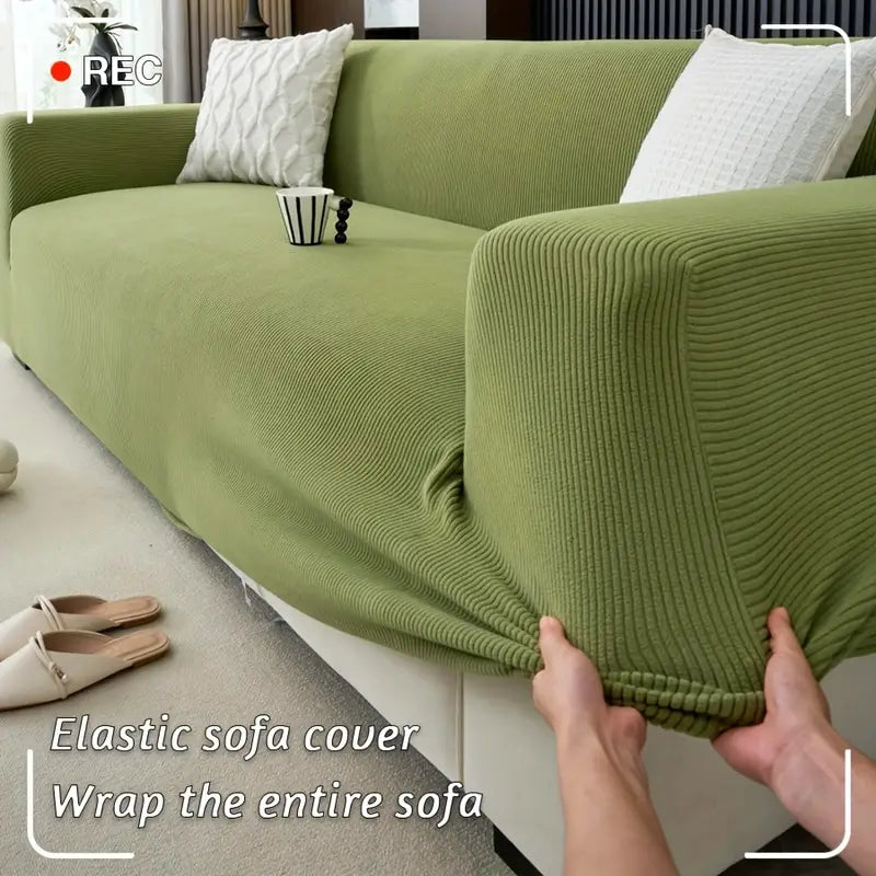 pc Stretchy All-Over Sofa Cover