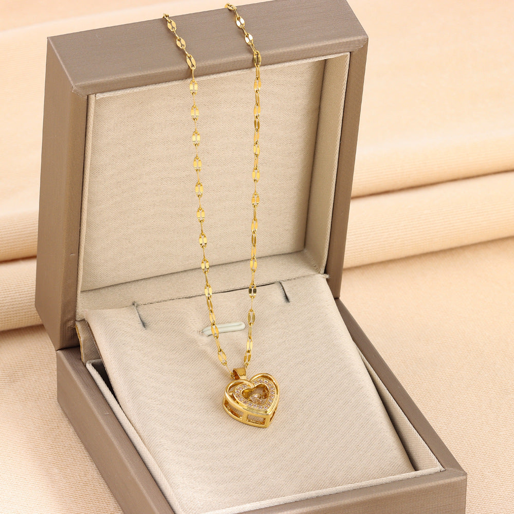Necklace Valentines Day Gift