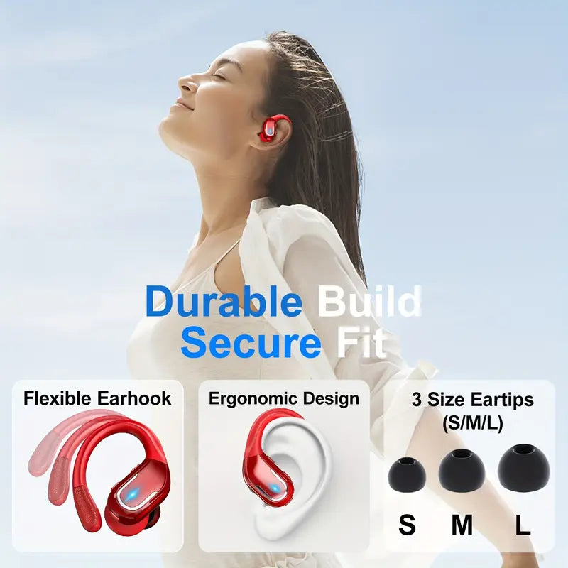 New Wireless Earbuds for Running Sports