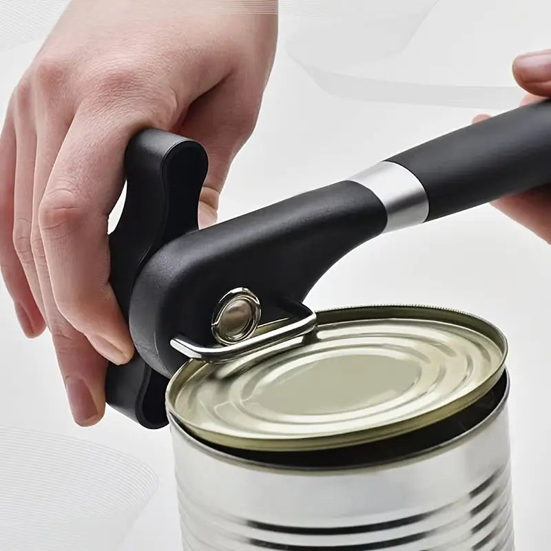 Easy-Grip Stainless Steel Can Opener
