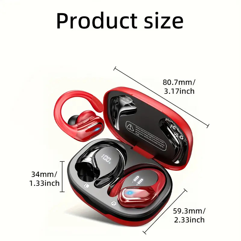 New Wireless Earbuds for Running Sports