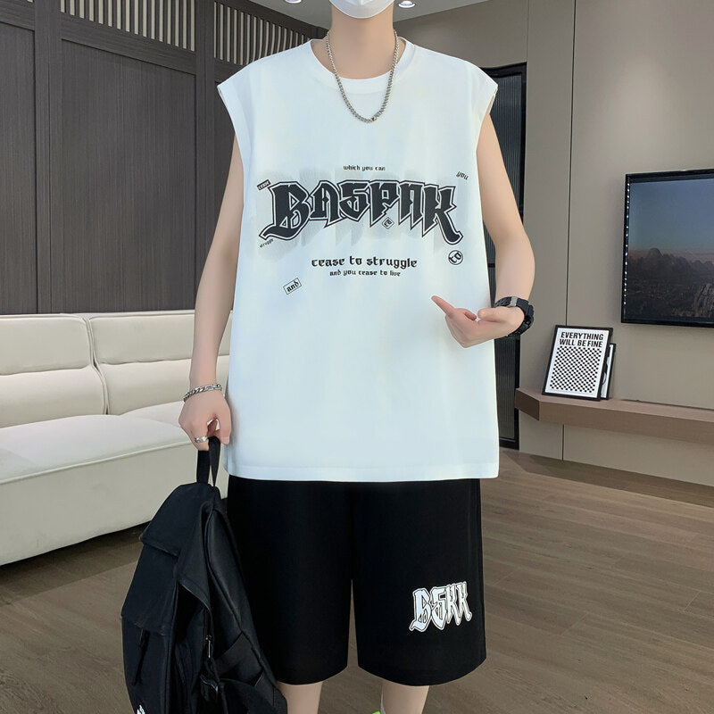 Style Youth Casual Suit Men's