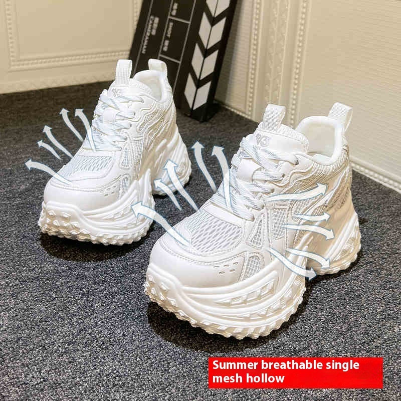 Height Increasing Insole Dad Shoes Women's Summer