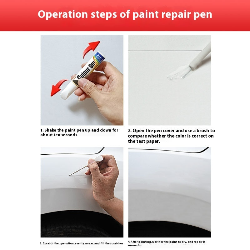 Car Paint Scratches Healing Pen