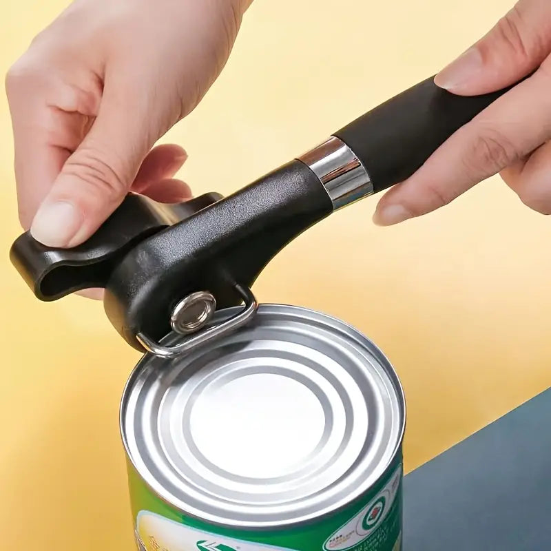 Easy-Grip Stainless Steel Can Opener