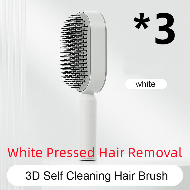 Scalp Comb Anti-Static Hairbrush