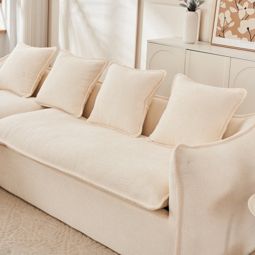 VIDEO Provided Sofa Deep Seat Sofa 3