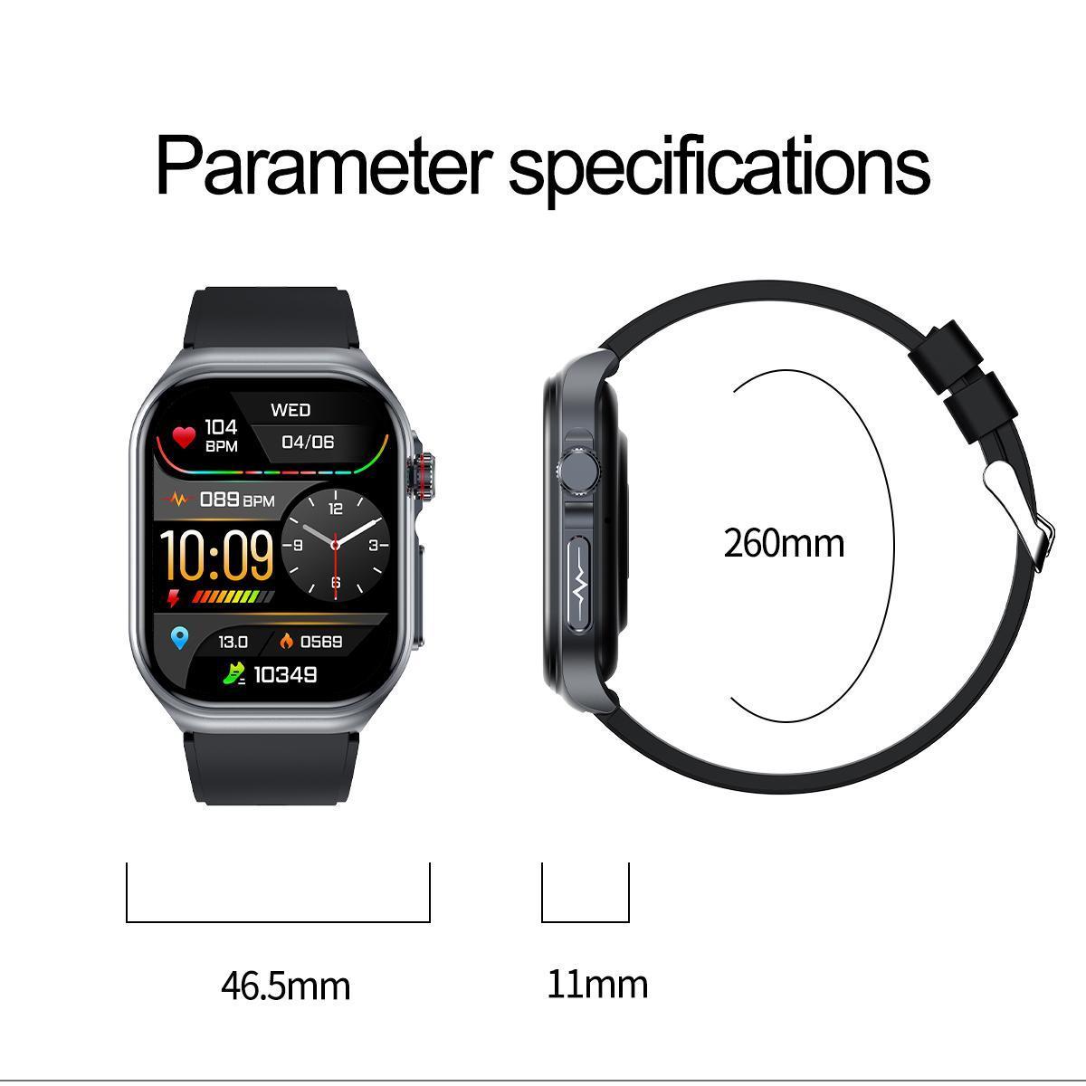 Hart Rate Sleep Monitor, Pedometer Fashion Gift For Her