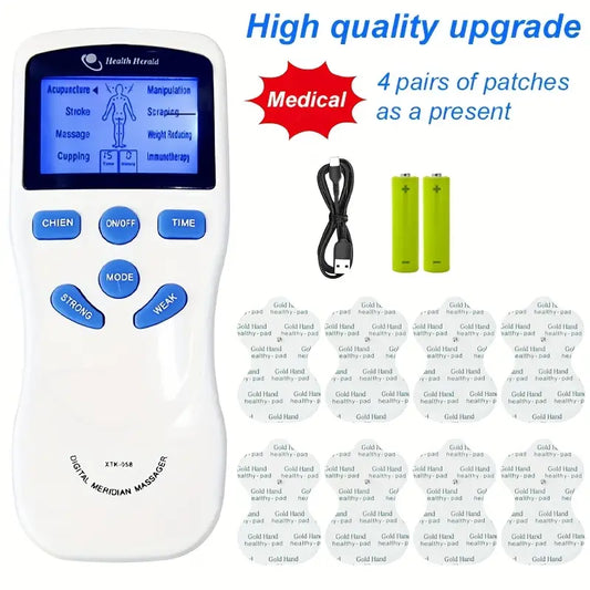 CESLIFF TENS + EMS Dual Channel Muscle Relief