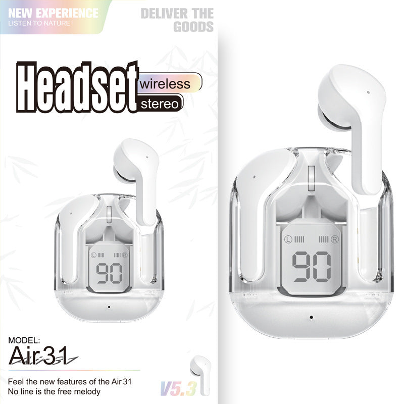 Headset Digital Display ENC