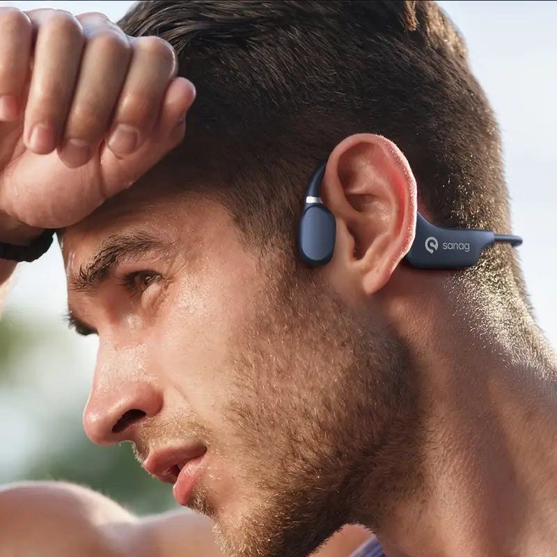 Sanag A5X True Bone Conduction Headphones