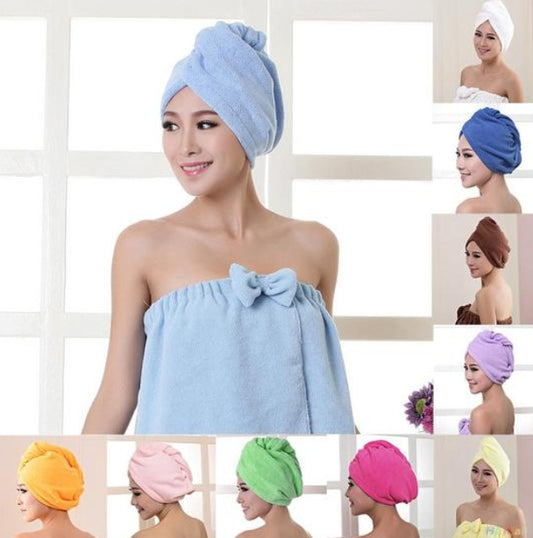 Hair Dryer Cap, Absorbent Dry Hair Towel