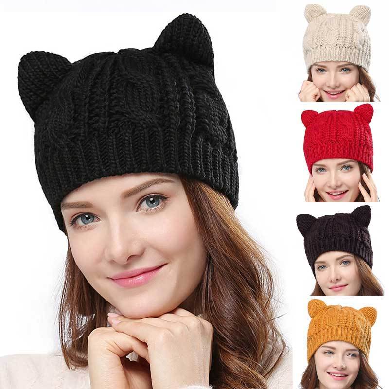 Cat Ear Beanie For Winter
