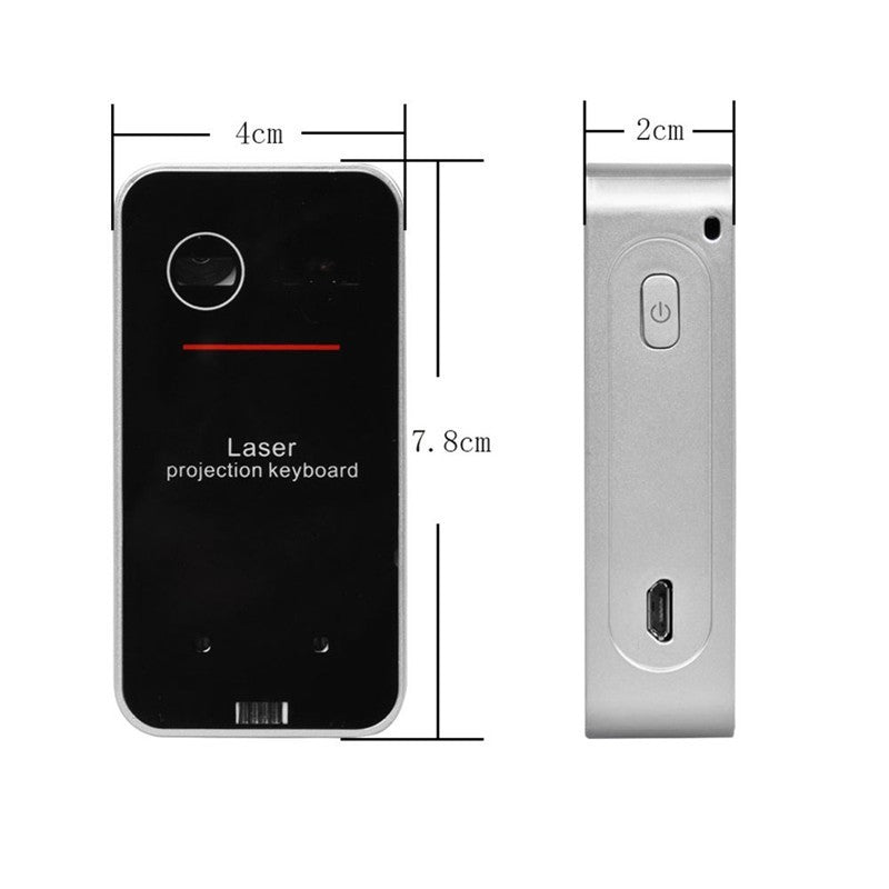 LEING FST Virtual Laser Keyboard Bluetooth