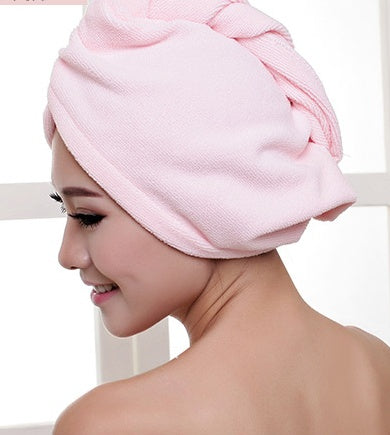 Hair Dryer Cap, Absorbent Dry Hair Towel