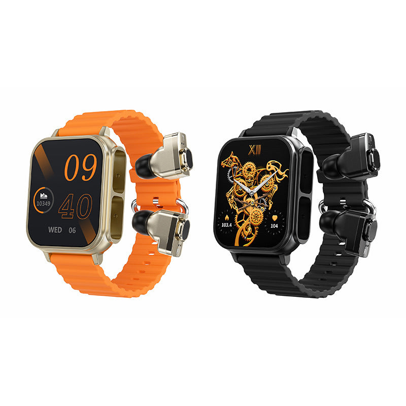 N22 Earphone Watch Two-in-one Sitting Heart Rate
