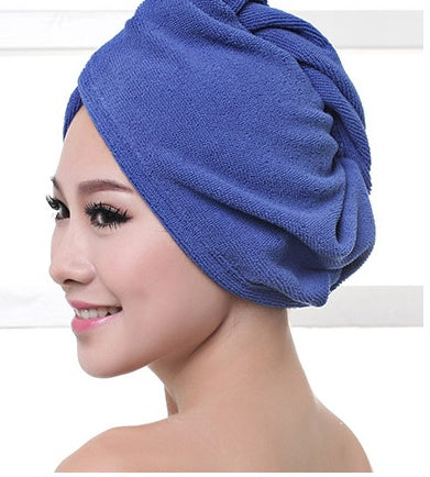 Hair Dryer Cap, Absorbent Dry Hair Towel